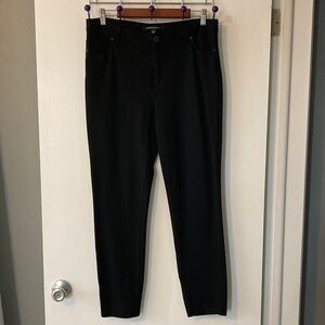 Andrew Marc, Rich black slacks